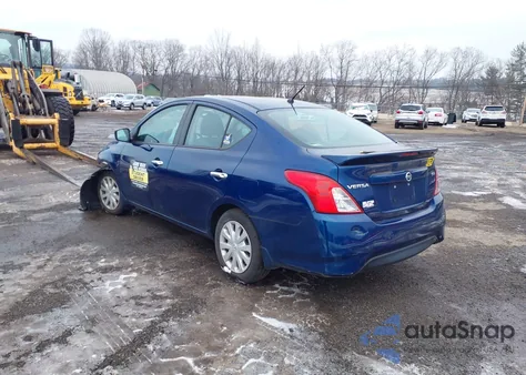 2019 Nissan Versa 1.6 Sv from USA, damaged, VIN 3N1CN7AP4KL828824